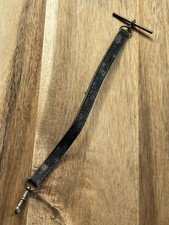 Antique leather albert for sale  BRADFORD