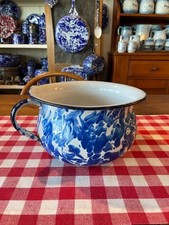 Antique blue white for sale  Redding
