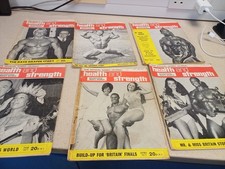 Health strength magazine for sale  WIRRAL