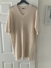 Cream knitted crochet for sale  BELFAST