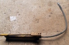 Hydraulic hand pump for sale  MORECAMBE