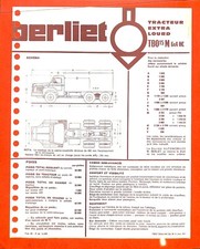 Berliet tbo 6x4 d'occasion  Les Bordes