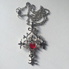 Pendentif gothique vampire d'occasion  Tours-