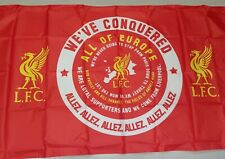 Bandeira oficial do Liverpool FC - Apresentando a famosa música - 5 pés x 3 pés comprar usado  Enviando para Brazil