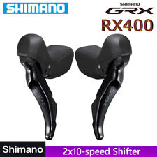 Usado, Alavanca de freio Shimano GRX ST-RX400 câmbio direita esquerda 2x10 velocidades STI controle duplo comprar usado  Enviando para Brazil