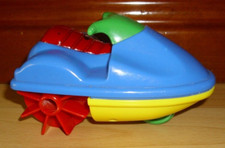 Wasserspielzeug boot plastik gebraucht kaufen  Rathenow-Umland