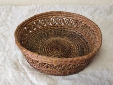 Corbeille raphia d'occasion  Chambon-sur-Voueize