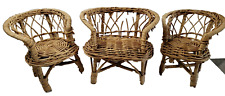 Wicker rattan barbie for sale  Duanesburg