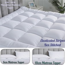 Microfibre mattress topper for sale  ROCHDALE