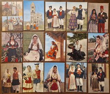 Costumi sardi lotto usato  Torrita Tiberina