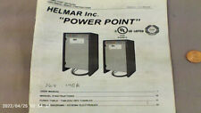 Helmar 36vdc 140a for sale  Saginaw