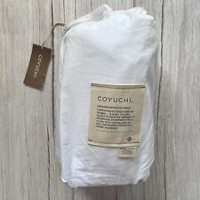 New coyuchi crinkled for sale  Willowbrook