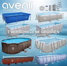 Frame pool gartenpool gebraucht kaufen  Neumünster