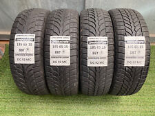 Gomme bridgestone 185 usato  Mazara del Vallo