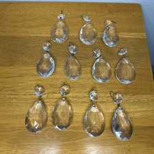 Teardrop chandelier crystal for sale  Ankeny