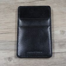 Carteira Slim Magic Flip de Couro Genuíno Preta 4,25" X 2,75", usado comprar usado  Enviando para Brazil