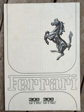 Ancien catalogue ferrari d'occasion  France