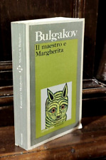 Bulgakov maestro margherita usato  Roma