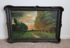 Antique oil painting for sale  San Leandro
