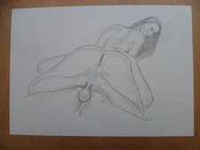 Massage ornella dessin d'occasion  Sauzet
