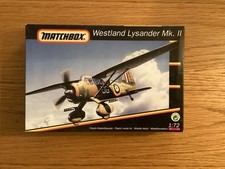 Matchbox westland lysander for sale  WINDLESHAM