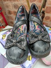 Irregular choice black for sale  MANSFIELD