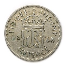 Great britain sixpence for sale  LITTLEHAMPTON