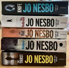 Nesbo harry hole for sale  HINCKLEY