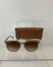 Óculos de sol Ray-Ban RB4306 6166/13 bege armação irregular lente marrom comprar usado  Enviando para Brazil