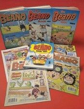 Joblot vintage beano for sale  WOLVERHAMPTON