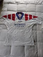 Rangers football shirt for sale  SHREWSBURY