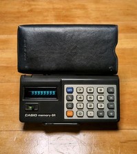 Calculadora vintage com estojo Casio Memory 8R comprar usado  Enviando para Brazil