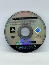 Tom Clancy's Splinter Cell PS2 (sama gra) PAL TESTOWANY W JĘZYKU ANGIELSKIM I AUTENTYCZNY na sprzedaż  PL