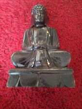 Wooden buddha statue for sale  SITTINGBOURNE