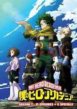 DVD anime My Hero Academia temporada 7 + 4 especiais inglês dub box set comprar usado  Enviando para Brazil