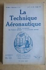 Technique aeronautique cavitat d'occasion  Yport