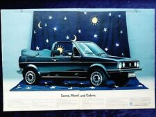 1985 golf convertible d'occasion  Expédié en Belgium