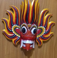 Maschera tribale sri usato  Telese Terme