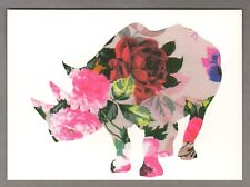 Patchwork rhino art for sale  Fairburn