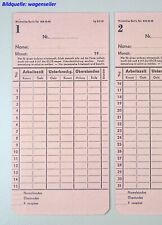 Windmüller stempelkarten stec gebraucht kaufen Windmüller stempelkarten stec gebraucht kaufen  Velten