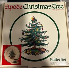 Spode christmas tree for sale  Shipping to Ireland