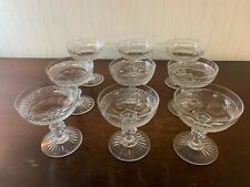 Coupes champagne modèle d'occasion  Baccarat