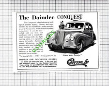 Daimler conquest caffyns for sale  SHILDON