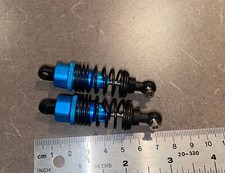 Amortecedores roscados de alumínio azul (x2) -1/10th Touring Tamiya/Hot Bodies/HPI/Traxxas comprar usado  Enviando para Brazil