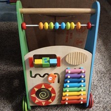 Wooden baby walker for sale  Mosinee
