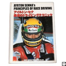 Livro visual Ayrton Senna Principles Of Race Driving 1999 F1 F-1 Fomula Gp comprar usado  Enviando para Brazil
