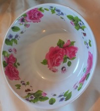 Vintage floral melamine for sale  SHEFFIELD