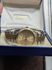 Gold plated gents for sale  LIVERPOOL