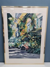 Framed jon carsman for sale  BIRMINGHAM