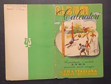 Album calciatori lyra usato Album calciatori lyra usato  Italia